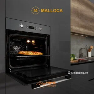 Lò nướng Malloca MOV-659 PGR âm tủ màu xám 9 chức năng 10 Lò nướng Malloca MOV-659 PGR âm tủ màu xám 9 chức năng