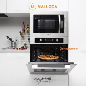 Lò nướng Malloca MOV-659I âm tủ màu đen phối inox 9 chức năng 9 Lò nướng Malloca MOV-659I âm tủ màu đen phối inox 9 chức năng