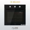 Lò nướng Malloca MOV-726 MC âm tủ dung tích 66L màu đen