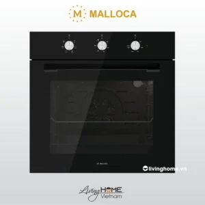 Lò nướng Malloca MOV-726 MC âm tủ dung tích 66L màu đen