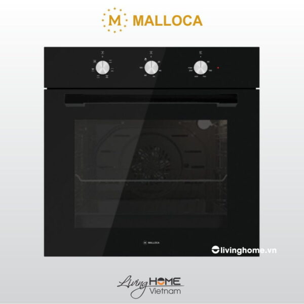 Lò nướng Malloca MOV-726 MC âm tủ dung tích 66L màu đen