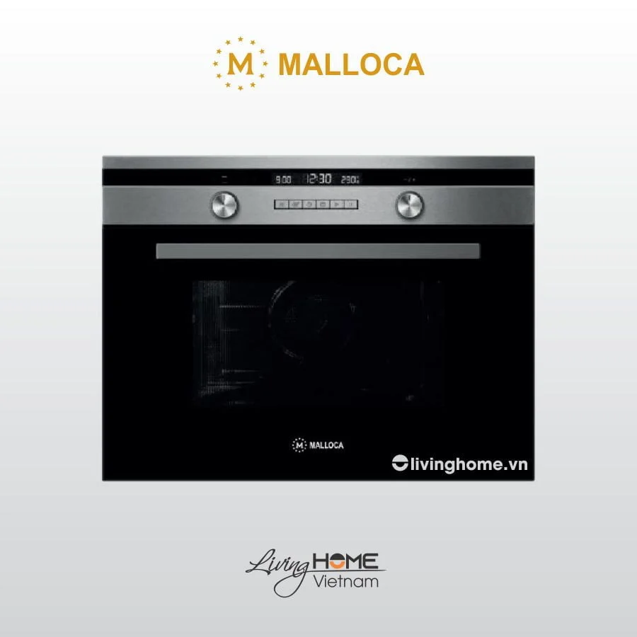 Lò nướng Malloca MW-944TF âm tủ kết hợp vi sóng dung tích 44L 3 Lò nướng Malloca MW-944TF âm tủ kết hợp vi sóng dung tích 44L