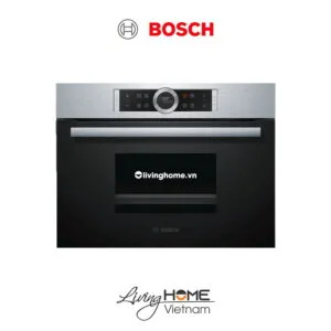 Lò hấp Bosch CDG634AS0 - 38 lít 45cm