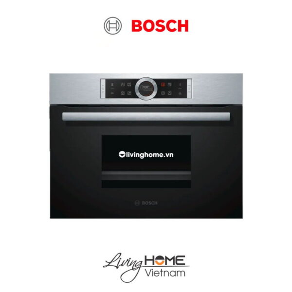 Lò hấp Bosch CDG634AS0 - 38 lít 45cm
