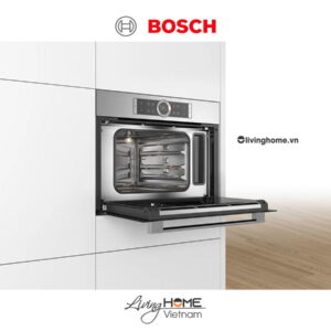 Lò hấp Bosch CDG634AS0 - 38 lít 45cm 14 Lò hấp Bosch CDG634AS0 - 38 lít 45cm