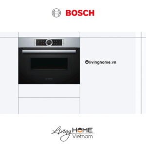 Lò nướng Bosch CMG633BS1B - Kết hợp vi sóng 45 lít 45cm 15 Lò nướng Bosch CMG633BS1B - Kết hợp vi sóng 45 lít 45cm