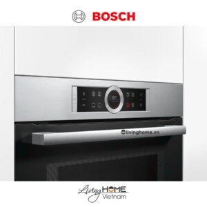 Lò nướng Bosch CMG633BS1B - Kết hợp vi sóng 45 lít 45cm 14 Lò nướng Bosch CMG633BS1B - Kết hợp vi sóng 45 lít 45cm