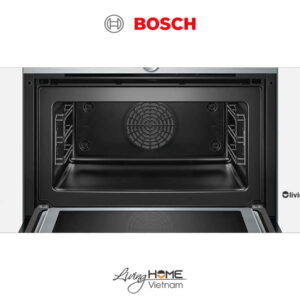 Alternative view of Lò nướng Bosch CMG633BS1B - Kết hợp vi sóng 45 lít 45cm