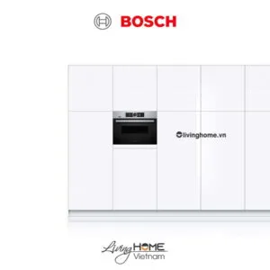 Alternative view of Lò nướng Bosch CMG656BS6B - Kết hợp vi sóng 45 lít 45cm kết nối Home Connect