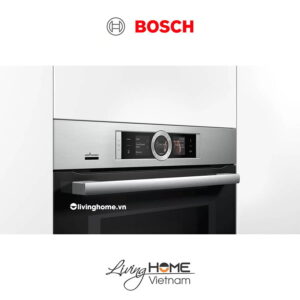 Lò nướng Bosch CMG656BS6B - Kết hợp vi sóng 45 lít 45cm kết nối Home Connect