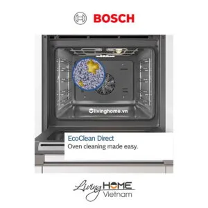 Lò nướng Bosch CMG656BS6B - Kết hợp vi sóng 45 lít 45cm kết nối Home Connect