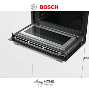 Lò nướng Bosch CMG656BS6B - Kết hợp vi sóng 45 lít 45cm kết nối Home Connect