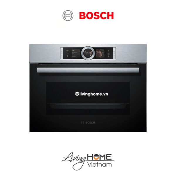 Lò nướng Bosch CSG656RS1 - Kết hợp hấp 47 lít 45cm