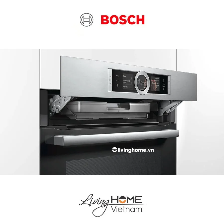 Lò nướng Bosch CSG656RS1 - Kết hợp hấp 47 lít 45cm - Ảnh 5