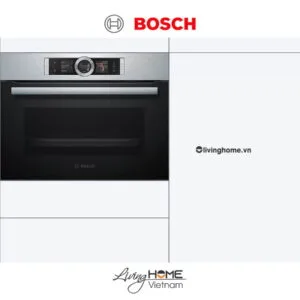 Lò nướng Bosch CSG656RS1 - Kết hợp hấp 47 lít 45cm
