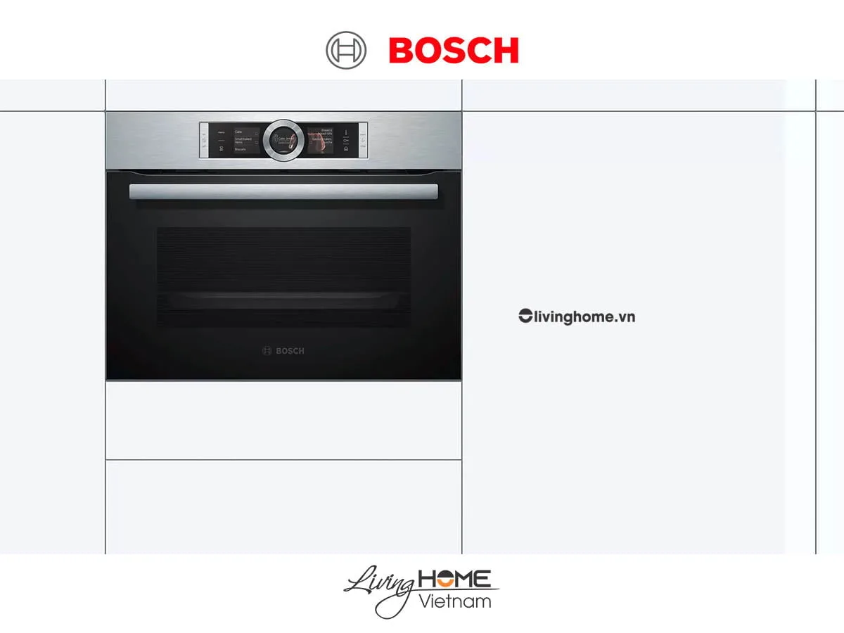 Lò nướng Bosch CSG656RS1 - Kết hợp hấp 47 lít 45cm - Ảnh 3
