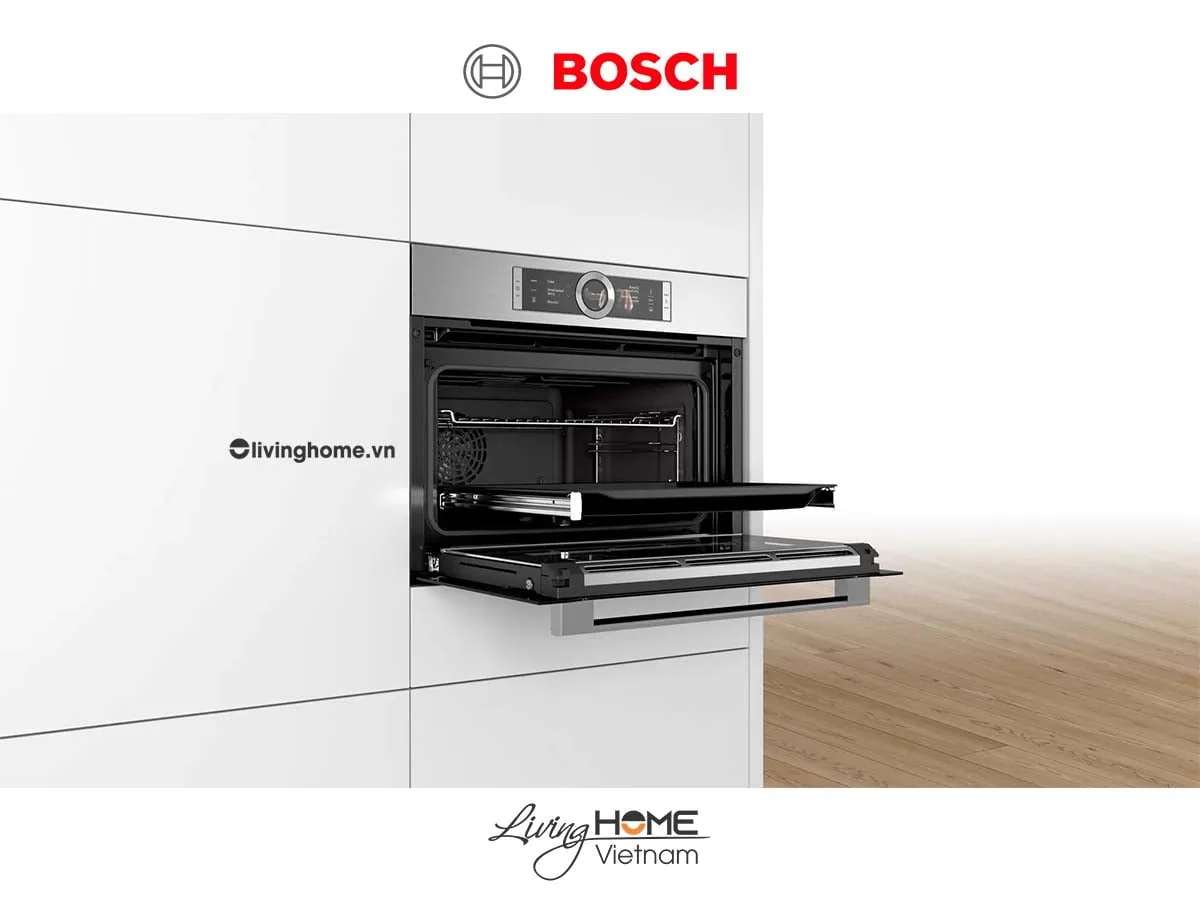 Lò nướng Bosch CSG656RS1 - Kết hợp hấp 47 lít 45cm - Ảnh 2