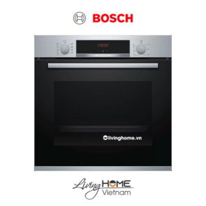 Thiết Bị Bếp & Gia Dụng Chính Hãng 81 Lò nướng Bosch HBA534BS0A - Âm tủ 71 lít 60cm