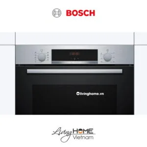 Alternative view of Lò nướng Bosch HBA534BS0A - Âm tủ 71 lít 60cm