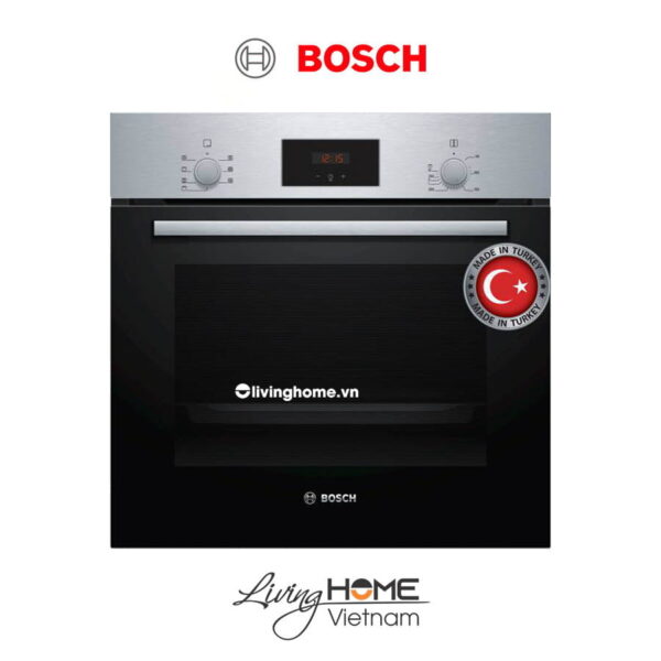 Lò nướng Bosch HBF133BS0A - Âm tủ 66 lít 60cm