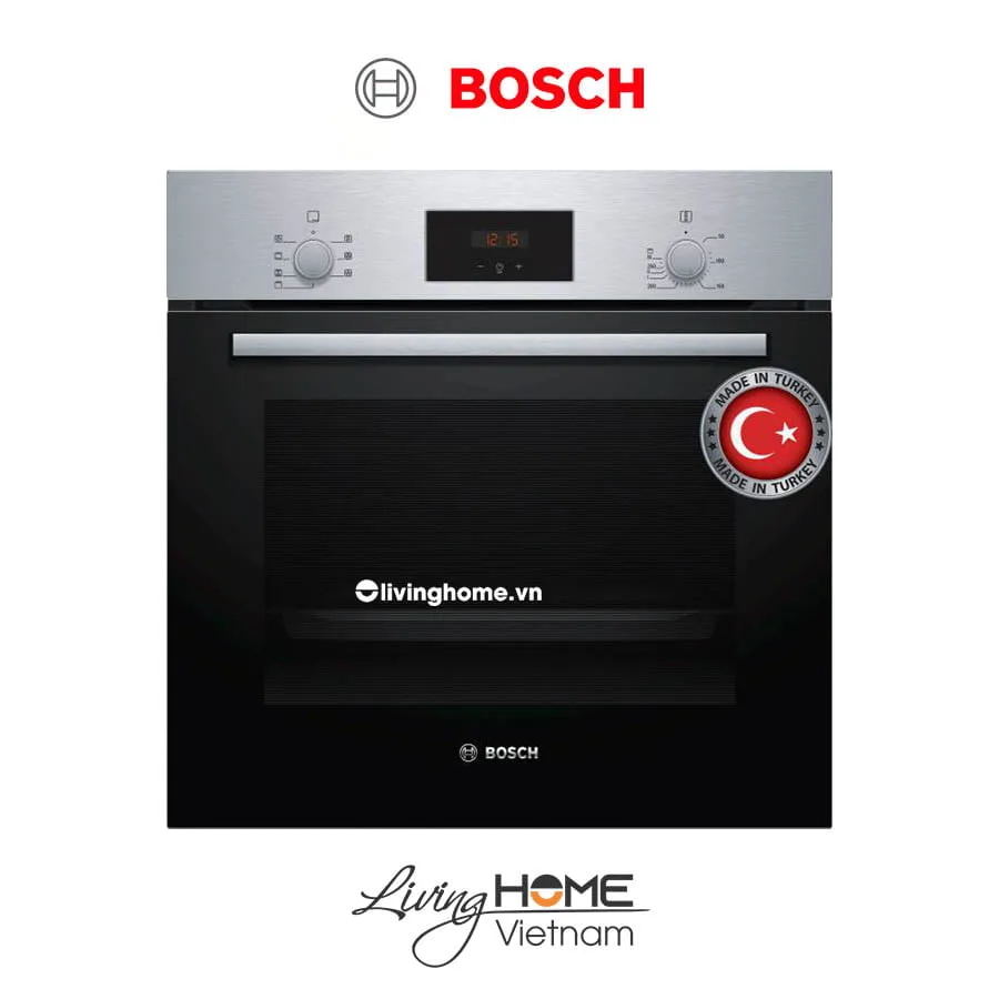 Lò nướng Bosch HBF133BS0A - Âm tủ 66 lít 60cm 3 Lò nướng Bosch HBF133BS0A - Âm tủ 66 lít 60cm
