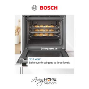 Lò nướng Bosch HBG5585S6B - Âm tủ 71 lít 60cm kết nối Home Connect 15 Lò nướng Bosch HBG5585S6B - Âm tủ 71 lít 60cm kết nối Home Connect