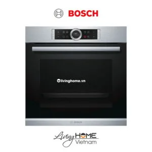 Lò nướng Bosch HBG633BS1A - Âm tủ 71 lít 60cm