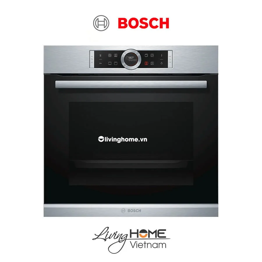 Lò nướng Bosch HBG633BS1A - Âm tủ 71 lít 60cm
