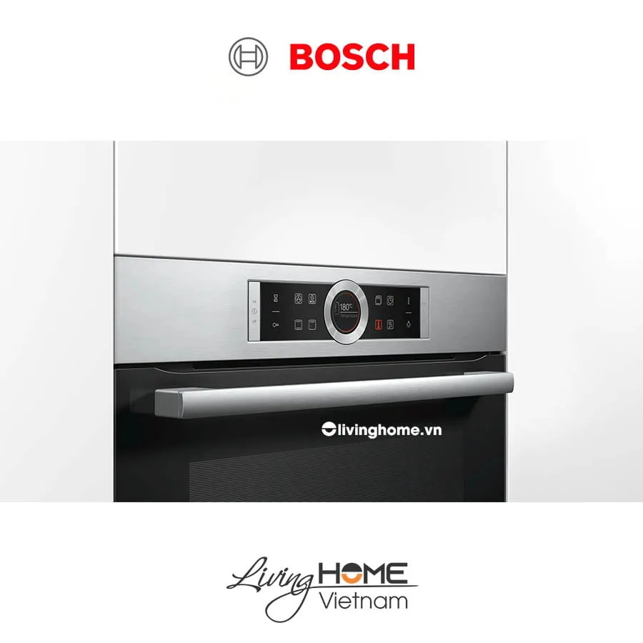 Lò nướng Bosch HBG633BS1A - Âm tủ 71 lít 60cm - Ảnh 3