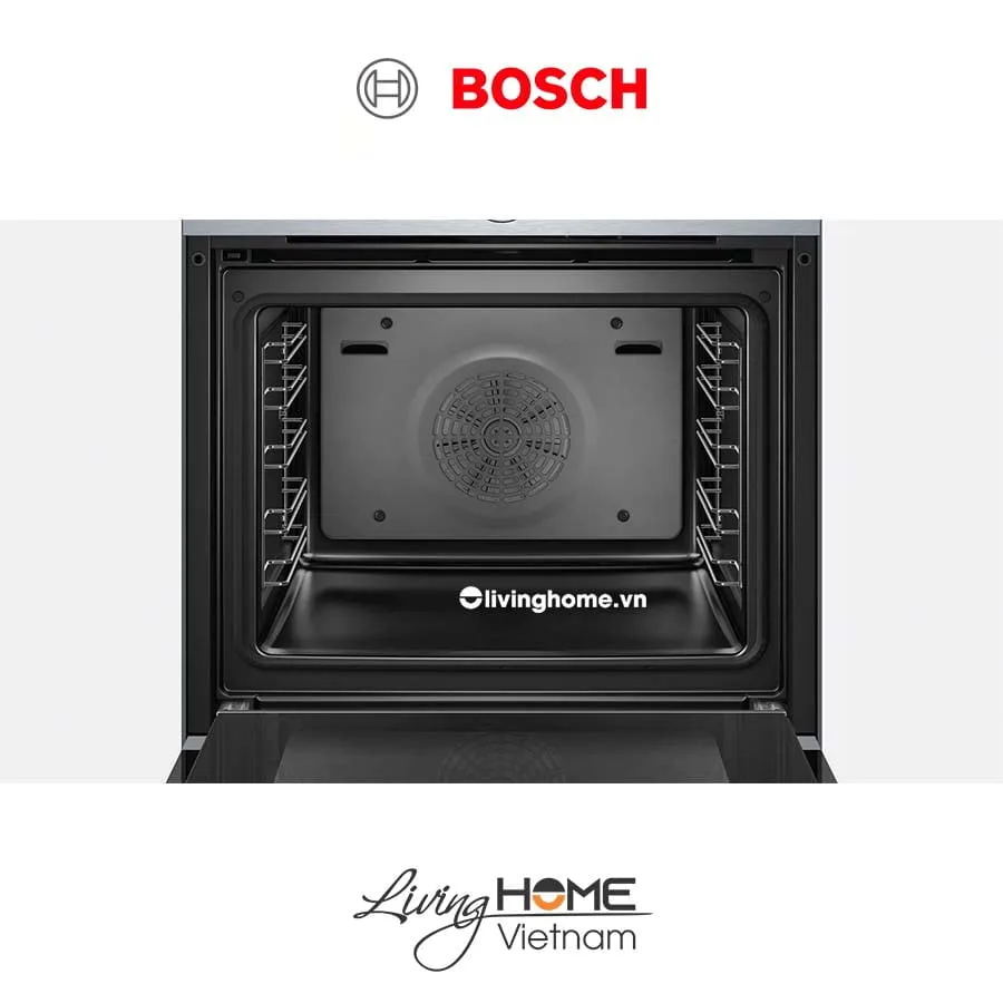 Lò nướng Bosch HBG633BS1A - Âm tủ 71 lít 60cm - Ảnh 5