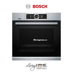 Lò nướng Bosch HBG6764S6B - 71 lít 60cm kết nối Home Connect