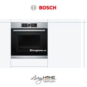 Alternative view of Lò nướng Bosch HNG6764S1A - Kết hợp hấp vi sóng 67 lít 60cm