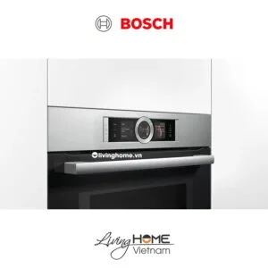 Lò nướng Bosch HNG6764S1A - Kết hợp hấp vi sóng 67 lít 60cm