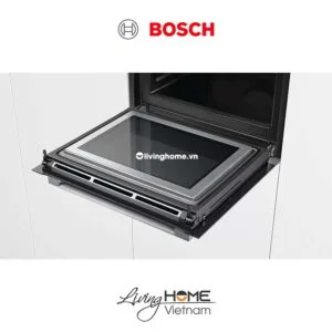 Lò nướng Bosch HNG6764S1A - Kết hợp hấp vi sóng 67 lít 60cm