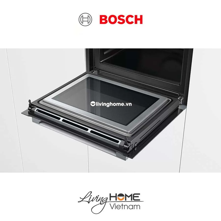 Lò nướng Bosch HNG6764S1A - Kết hợp hấp vi sóng 67 lít 60cm - Ảnh 6