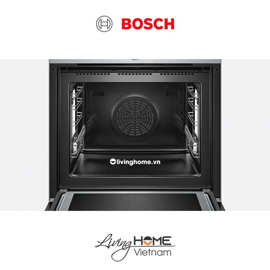 Lò nướng Bosch HNG6764S1A - Kết hợp hấp vi sóng 67 lít 60cm - Ảnh 5