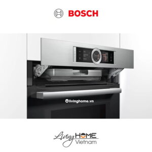 Lò nướng Bosch HNG6764S1A - Kết hợp hấp vi sóng 67 lít 60cm 15 Lò nướng Bosch HNG6764S1A - Kết hợp hấp vi sóng 67 lít 60cm