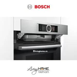 Lò nướng Bosch HNG6764S1A - Kết hợp hấp vi sóng 67 lít 60cm