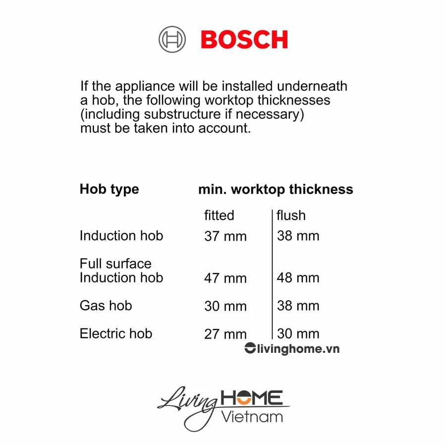 Lò nướng Bosch HNG6764S1A - Kết hợp hấp vi sóng 67 lít 60cm - Ảnh 8