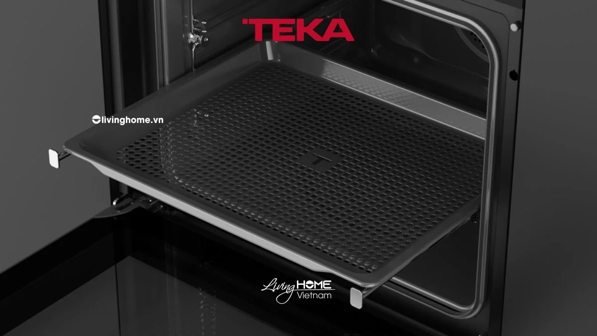 Lò nướng Teka AirFry HLB 8416 âm kết hợp chức năng chiên không dầu 6 Lò nướng Teka AirFry HLB 8416 âm kết hợp chức năng chiên không dầu - Ảnh 4