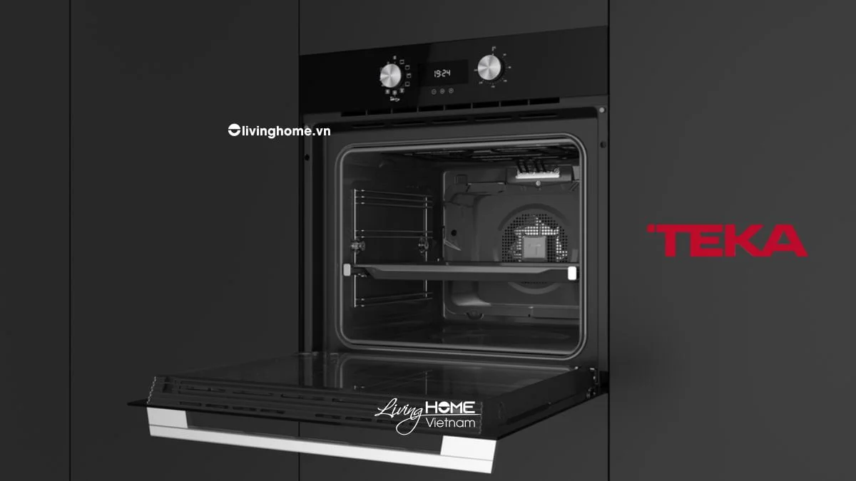 Lò nướng Teka AirFry HLB 8416 âm kết hợp chức năng chiên không dầu 8 Lò nướng Teka AirFry HLB 8416 âm kết hợp chức năng chiên không dầu - Ảnh 6