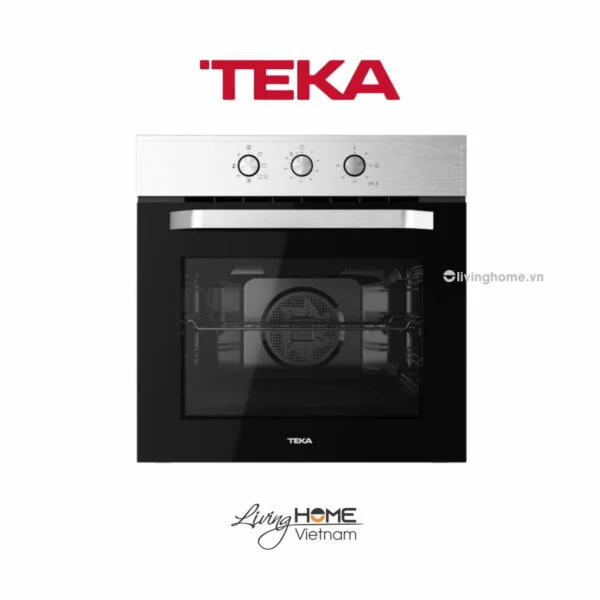 Lò nướng Teka HSB 6525 âm đối lưu 6 chức năng nướng