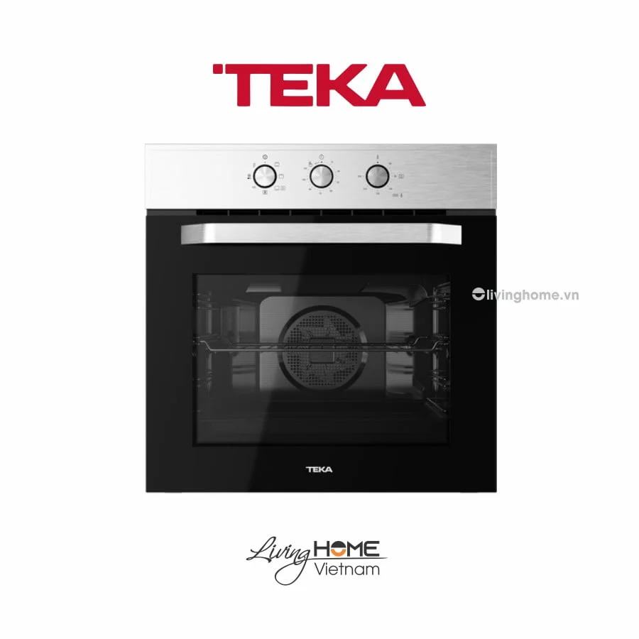 Lò nướng Teka HSB 6525 âm đối lưu 6 chức năng nướng 3 Lò nướng Teka HSB 6525 âm đối lưu 6 chức năng nướng
