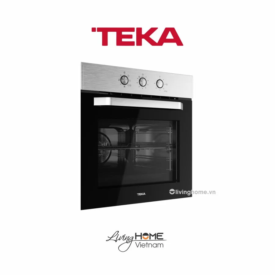 Lò nướng Teka HSB 6525 âm đối lưu 6 chức năng nướng 4 Lò nướng Teka HSB 6525 âm đối lưu 6 chức năng nướng - Ảnh 2