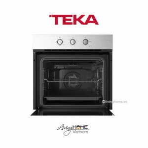 Lò nướng Teka HSB 6525 âm đối lưu 6 chức năng nướng 10 Lò nướng Teka HSB 6525 âm đối lưu 6 chức năng nướng
