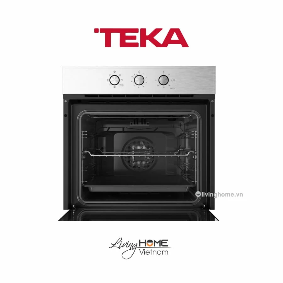 Lò nướng Teka HSB 6525 âm đối lưu 6 chức năng nướng 5 Lò nướng Teka HSB 6525 âm đối lưu 6 chức năng nướng - Ảnh 3