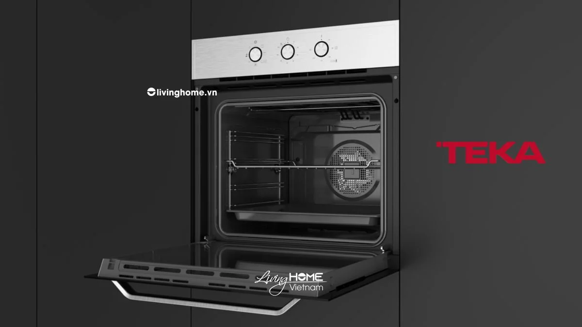 Lò nướng Teka HSB 6525 âm đối lưu 6 chức năng nướng 6 Lò nướng Teka HSB 6525 âm đối lưu 6 chức năng nướng - Ảnh 4