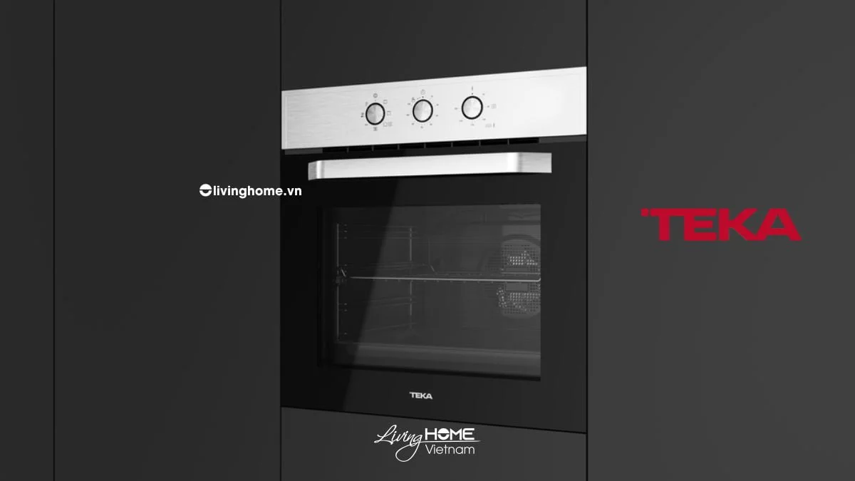 Lò nướng Teka HSB 6525 âm đối lưu 6 chức năng nướng 7 Lò nướng Teka HSB 6525 âm đối lưu 6 chức năng nướng - Ảnh 5