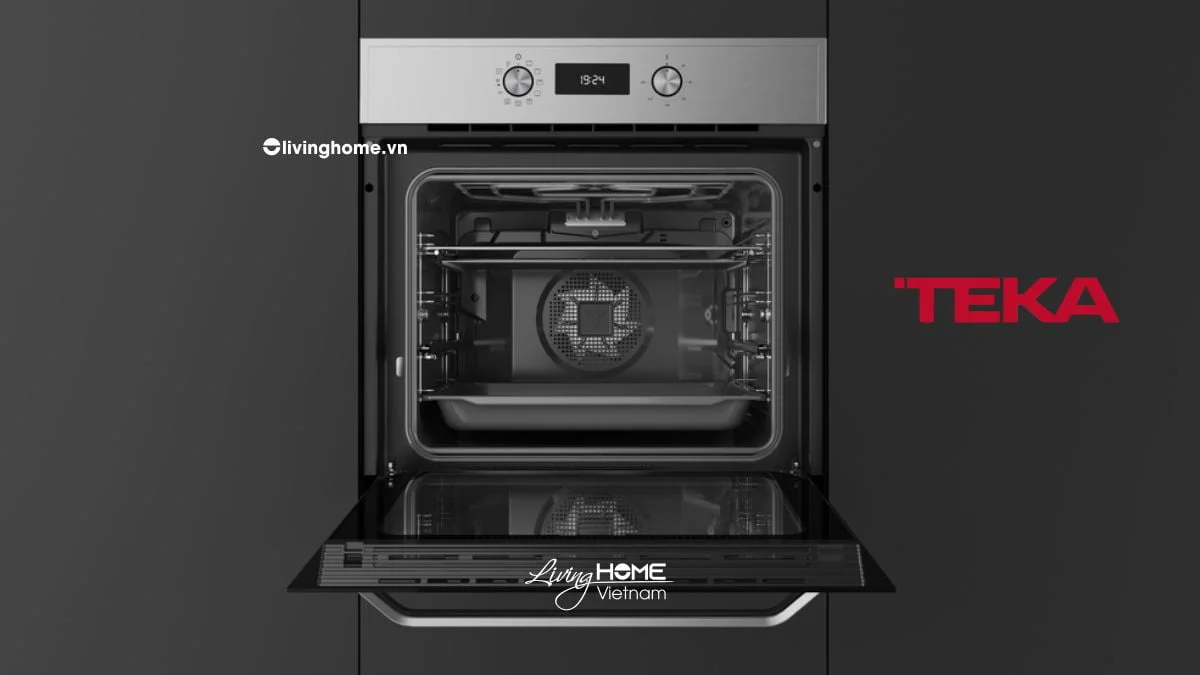 Lò nướng Teka HCB 6545 âm đối lưu 9 chức năng nướng 9 Lò nướng Teka HCB 6545 âm đối lưu 9 chức năng nướng - Ảnh 7