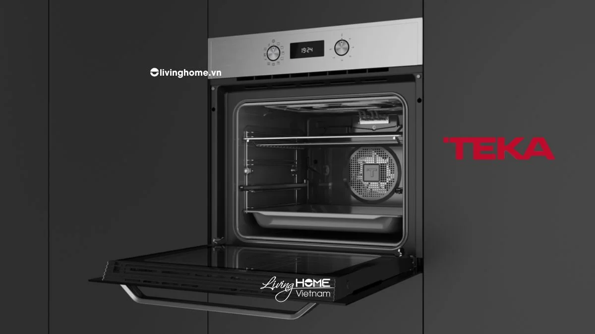 Lò nướng Teka HCB 6545 âm đối lưu 9 chức năng nướng 8 Lò nướng Teka HCB 6545 âm đối lưu 9 chức năng nướng - Ảnh 6